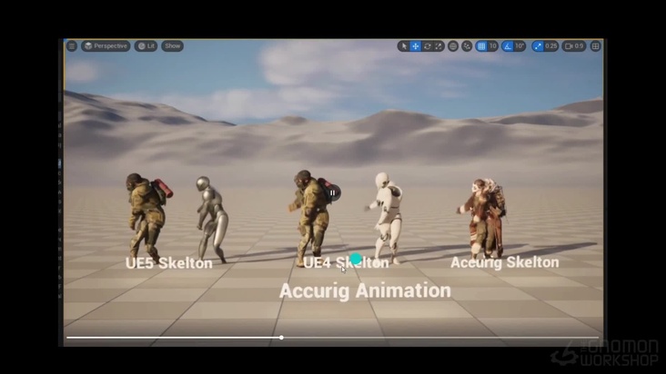 Sequencer & Character Workflow