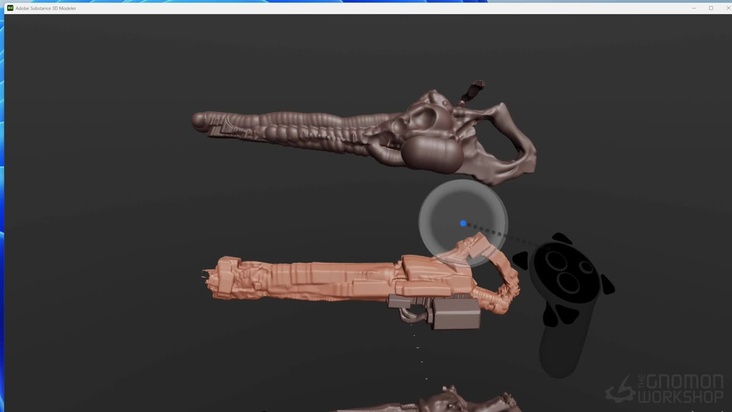 Substance 3D Modeler Sketch (S3M)