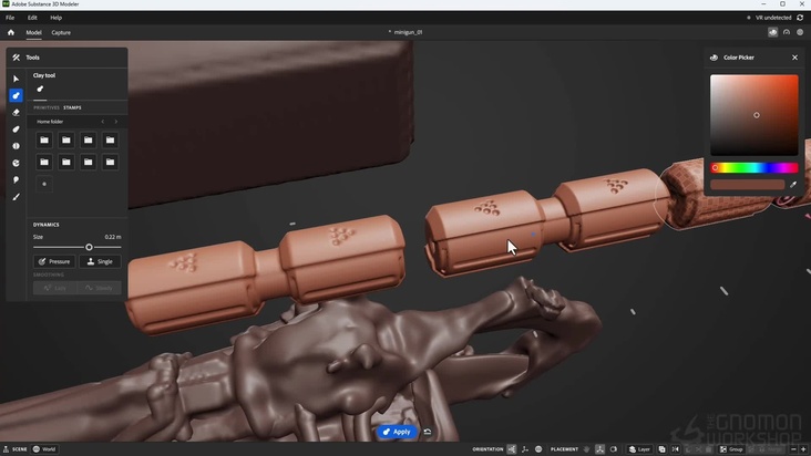 S3M Stamps & Advanced Techniques