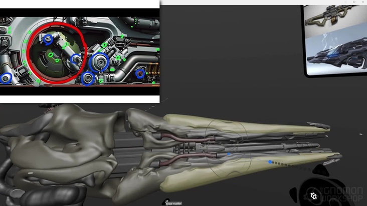 Refining Sketch in S3M: Hard-Surface Design Theory - Part 1