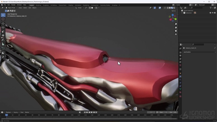 Modeler to Blender: Blender Retopology