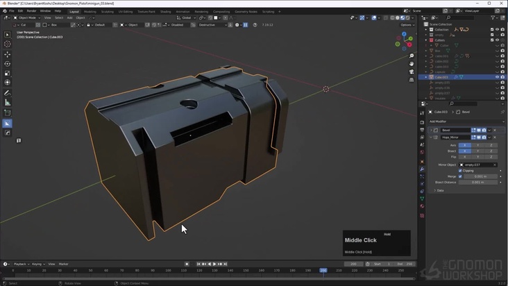 Blender Detailing with Different Techniques & Addons