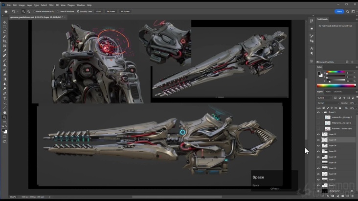 Blender Detailing Continued