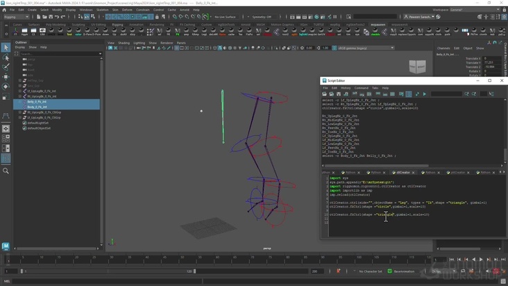 Controls Structure & Basic Script Generic Controls