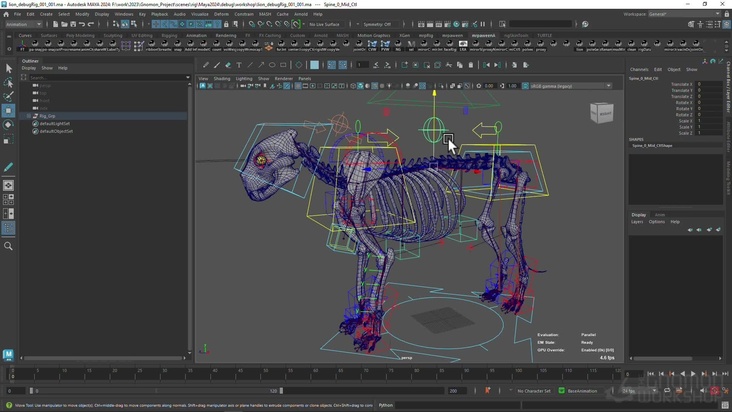 Finalizing the Full Body Rig