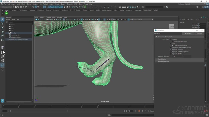 Skinning Weight Techniques