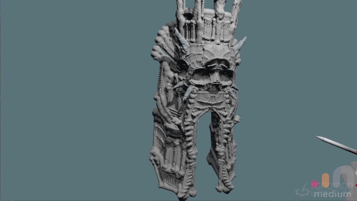 Sketching with Oculus Medium