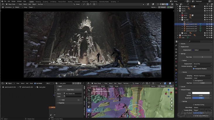 Blender Detail: Part 2