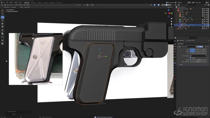 Part 1: Making the Blockout Mesh
