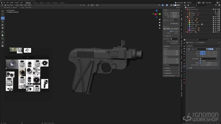Part 2: Blockout Mesh Continued