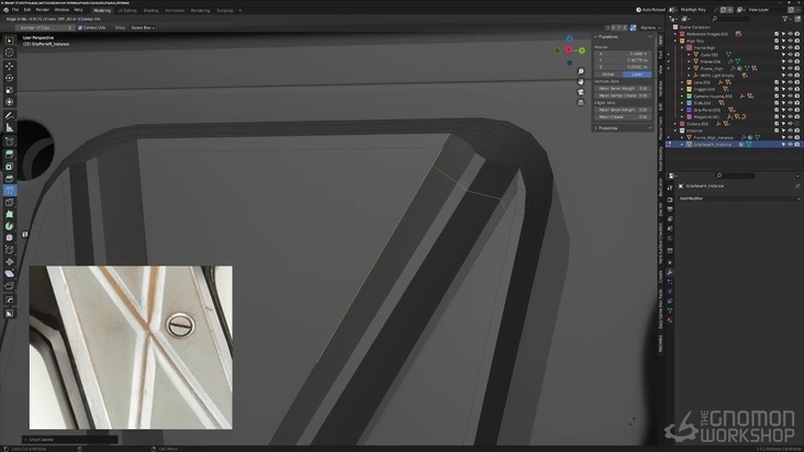 Creating the Mid- to High-Poly