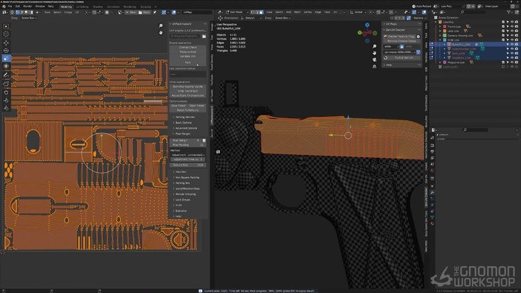 Unwrapping the Camera Gun