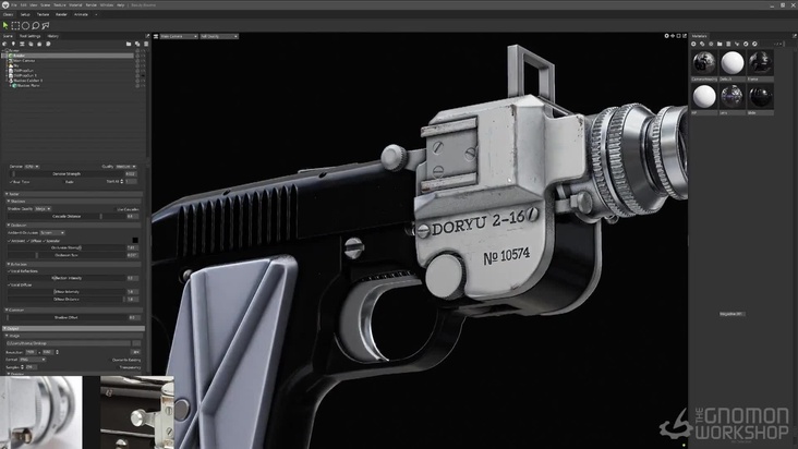 Texturing in Substance Painter Part 1: Base Materials