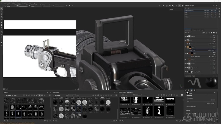Texturing in Substance Painter Part 2: Detail Pass