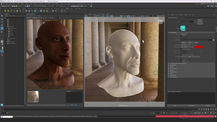 Texturing: Part 3 + Look Development