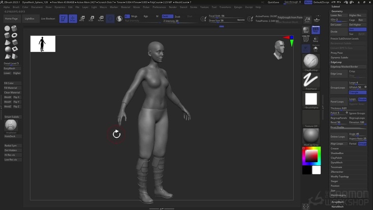 Starting the Blockout