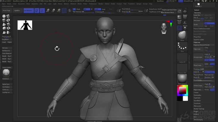 Advancing the Blockout