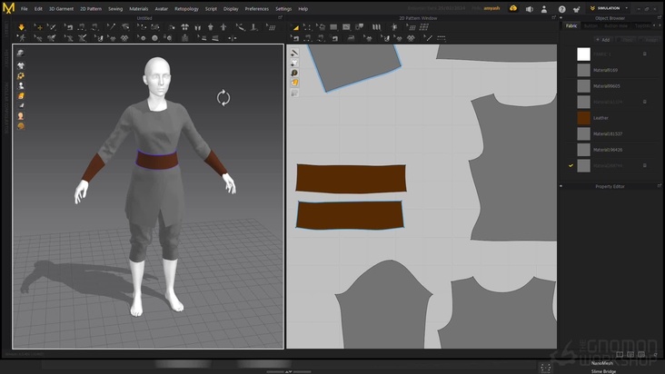 Clothing in Marvelous Designer: Part 1