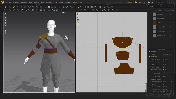 Clothing in Marvelous Designer: Part 2