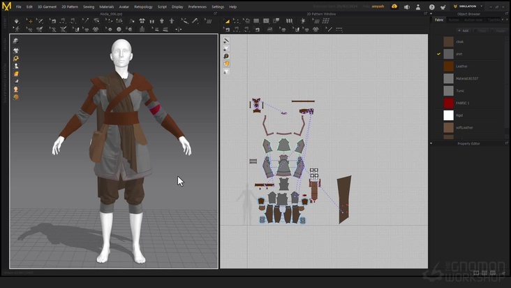 Clothing in Marvelous Designer: Part 3