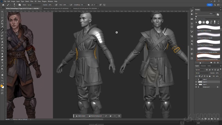 Reviewing the Clothing