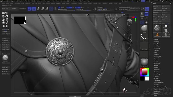 Modeling the Intricate Parts