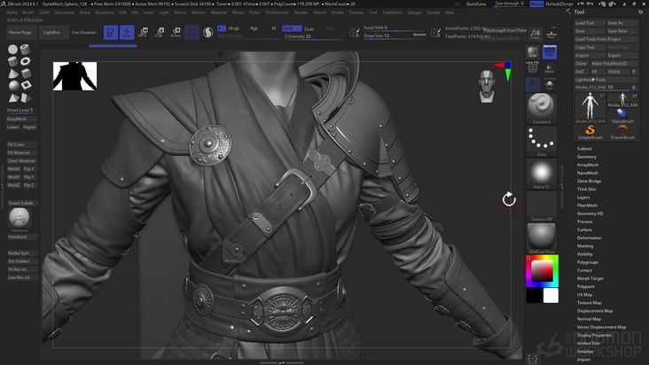 Detailing in ZBrush: Part 2