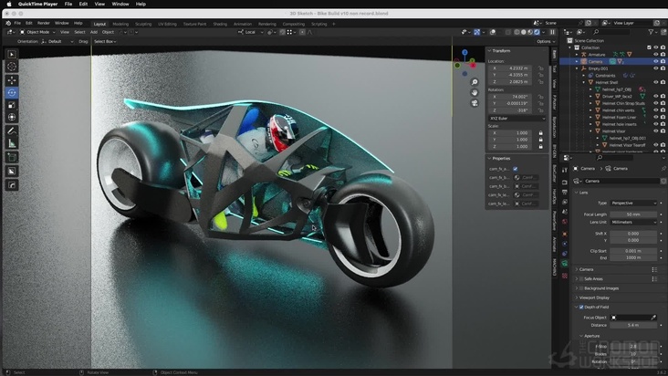 Blocking Out the Frame: Part 1