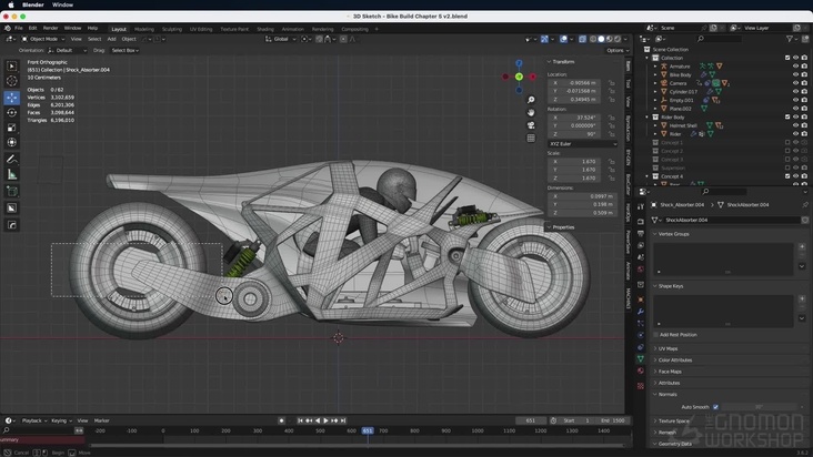 Blocking Out the Frame: Part 2