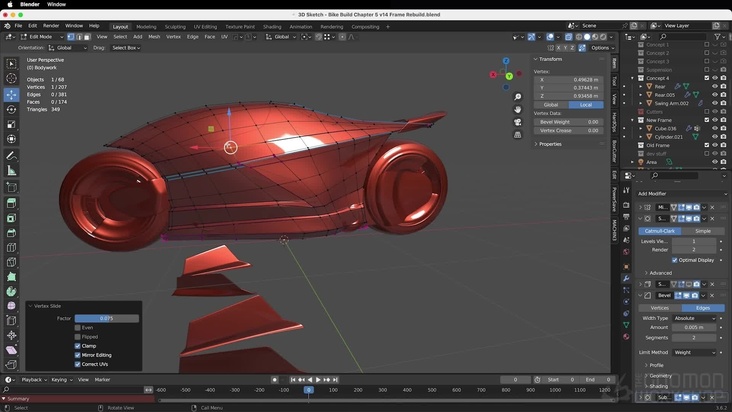 Exterior Concept & Styling: Part 1