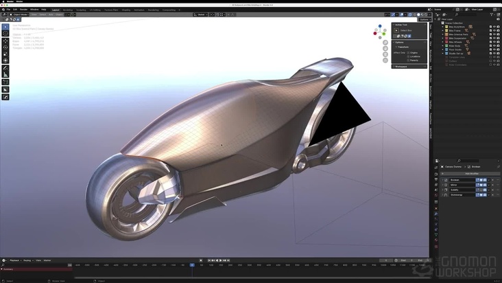 Getting into the Detailing