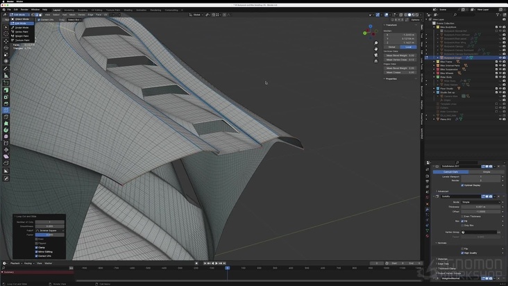 Canopy & Upper Vents