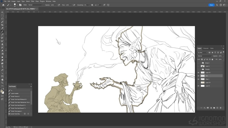 Foundational Drawing