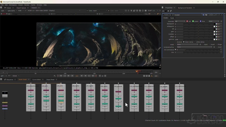 Color Correction & Adding 2D elements — Part 1