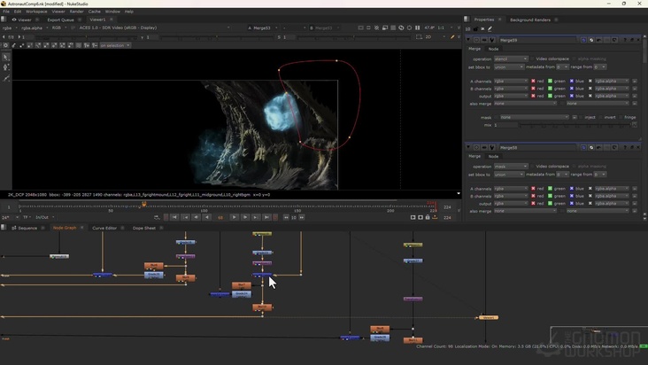 Color Correction & Adding 2D elements — Part 2