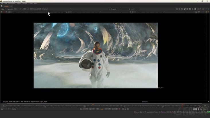 Depth Pass, Z-Defocus & Grain