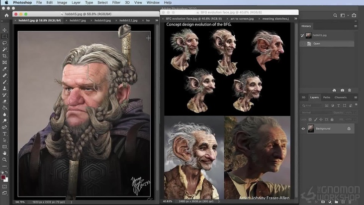Introduction to Creature Feature Makeup Design