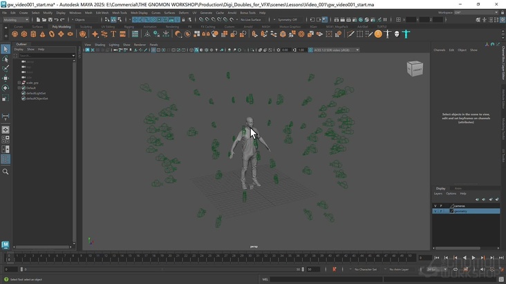 Reviewing & Prepping Scan Data