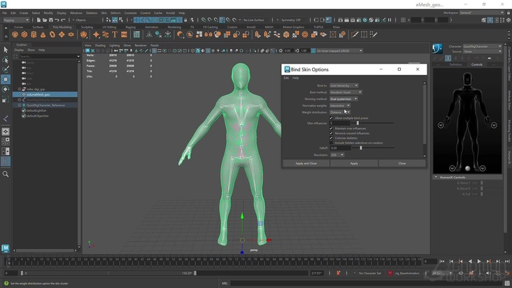 Creating a Pose Rig