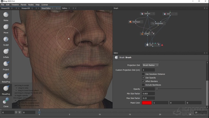 Standard Digi Double: Part 1 — Wrapping
