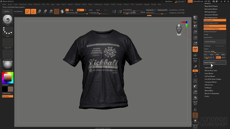 Standard Digi Double: Part 3 — Projecting Textures