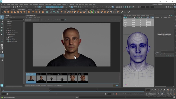 Determining What LODS to Use