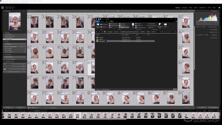 Preprocessing Images in Lightroom
