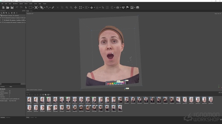 Batch Processing Scan Data in Agisoft Metashape
