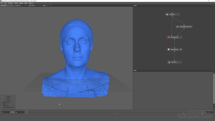 Cleanup Prep in Wrap