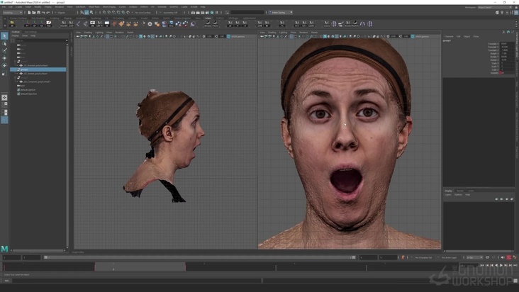 Rigid Alignment in Maya