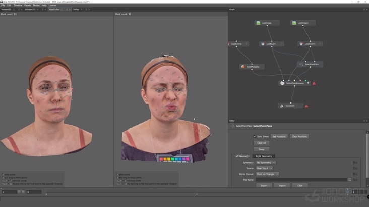 Optical Flow in Wrap