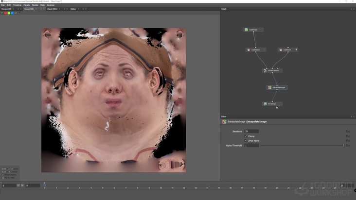 Texture Transfer in Wrap