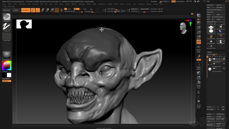 Quickstart Goblin Bust: Part 2