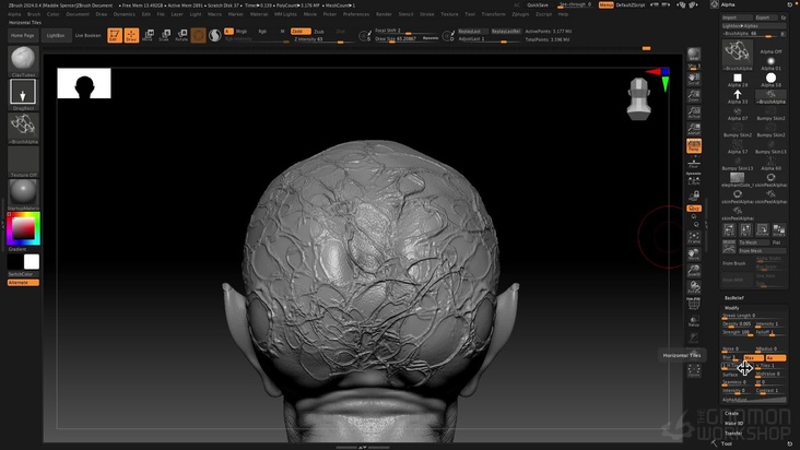 3D Alphas & VDM Brushes